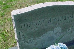 Forrest H. Williams Forrest H. Williams