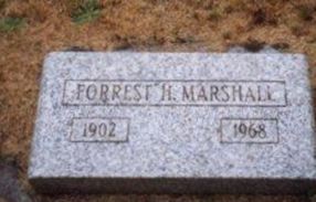 Forrest Henry Marshall Forrest Henry Marshall