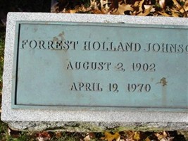 Forrest Holland Johnson Forrest Holland Johnson