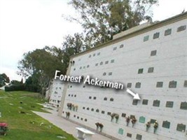 Forrest J. Ackerman Forrest J. Ackerman