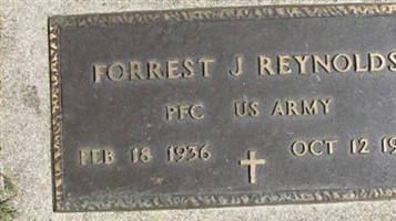 Forrest J. Reynolds Forrest J. Reynolds