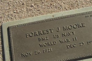 Forrest Joseph Moore Forrest Joseph Moore