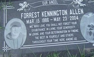 Forrest Kennington Allen Forrest Kennington Allen