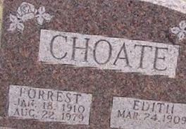 Forrest L Choate
