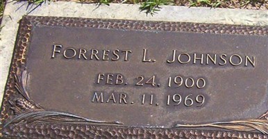 Forrest L. Johnson Forrest L. Johnson