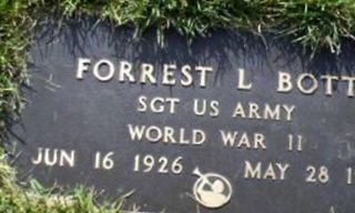 Forrest Larry Bott Forrest Larry Bott