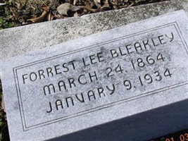 Forrest Lee Bleakley