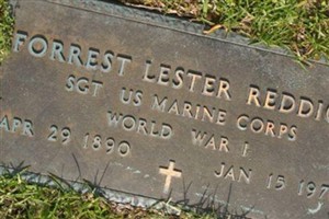 Forrest Lester Reddick