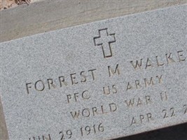 Forrest M Walker Forrest M Walker