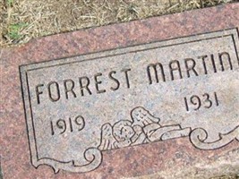 Forrest Martin Forrest Martin
