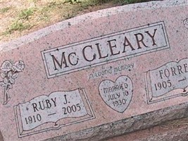 Forrest McCleary Forrest McCleary