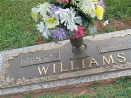 Forrest Miller Williams Forrest Miller Williams