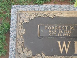 Forrest Miller Williams Forrest Miller Williams