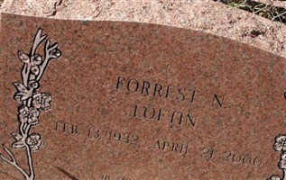 Forrest N. Loftin Forrest N. Loftin