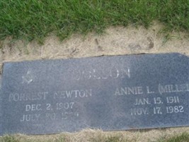 Forrest Newton Colson Forrest Newton Colson
