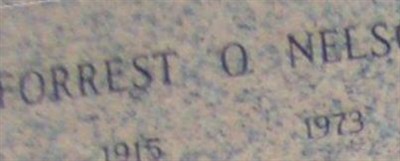 Forrest O. Nelson Forrest O. Nelson