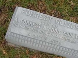 Forrest Oliver Counts