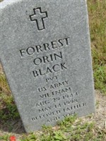 Forrest Orin Black