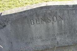 Forrest P Benson