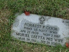 Forrest P Cook Forrest P Cook