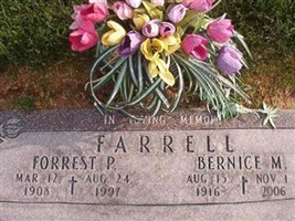 Forrest P Farrell