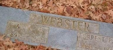 Forrest P Webster Forrest P Webster