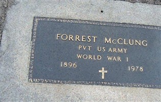 Forrest Pete McClung