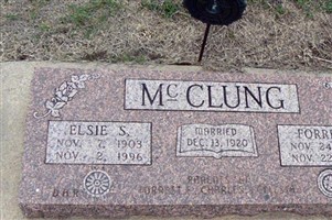 Forrest Pete McClung
