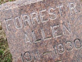 Forrest R Allen Forrest R Allen