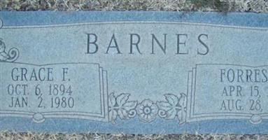 Forrest R. Barnes