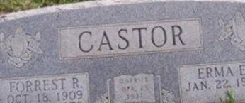 Forrest R. Castor Forrest R. Castor