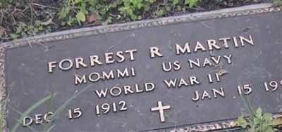 Forrest R. Martin Forrest R. Martin