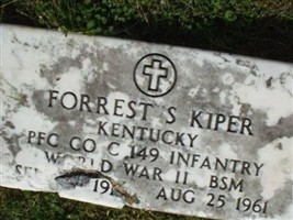 Forrest S. Kiper