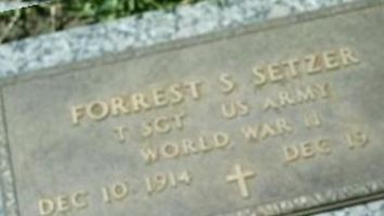 Forrest S Setzer Forrest S Setzer