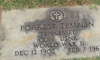 Forrest Templin Forrest Templin