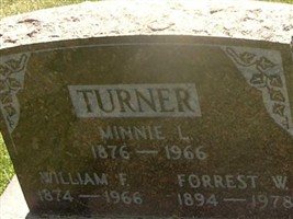 Forrest W Turner Forrest W Turner