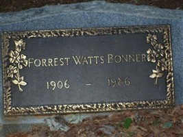 Forrest Watts Bonner Forrest Watts Bonner