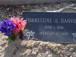 Mrs Forrestine Muriel Reid Hanville Mrs Forrestine Muriel Reid Hanville