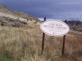 Fort Boise Military Cemetery