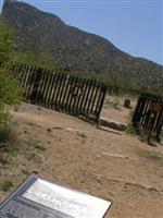 Fort Bowie Post Cemetery