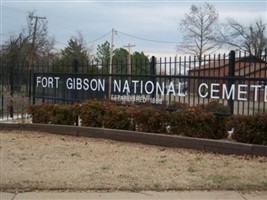 Fort Gibson National Cemetery Fort Gibson National Cemetery