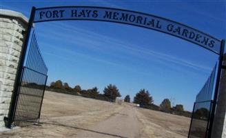 Fort Hays Memorial Gardens