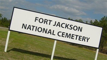 Fort Jackson National Cemetery Fort Jackson National Cemetery