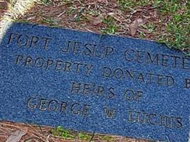 Fort Jesup Cemetery