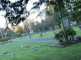 Fort Langley Cemetery