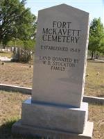 Fort McKavett Cemetery