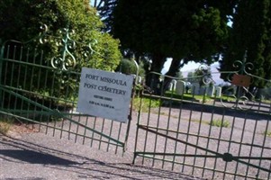 Fort Missoula Cemetery Fort Missoula Cemetery