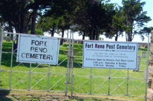 Fort Reno Post Cemetery