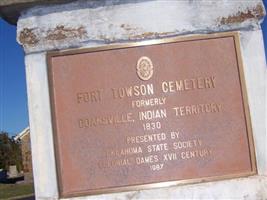 Fort Towson Cemetery