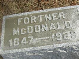 Fortner McDonald